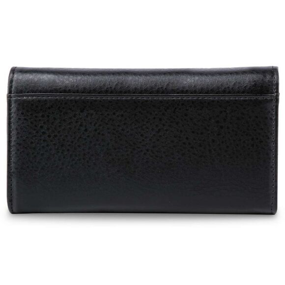 SALE Black Skull and Studded Crossbody Wallet Handbag Purse - Picture 7 of 9